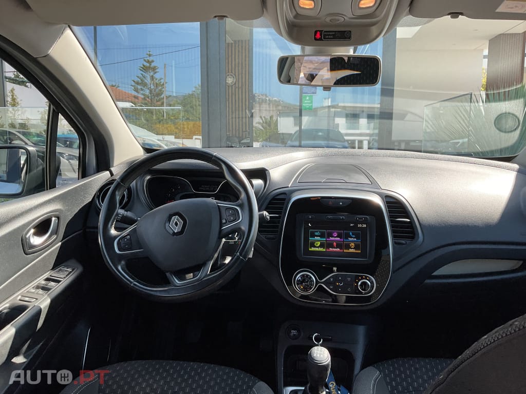 Renault Captur 1.5 dCi Exclusive