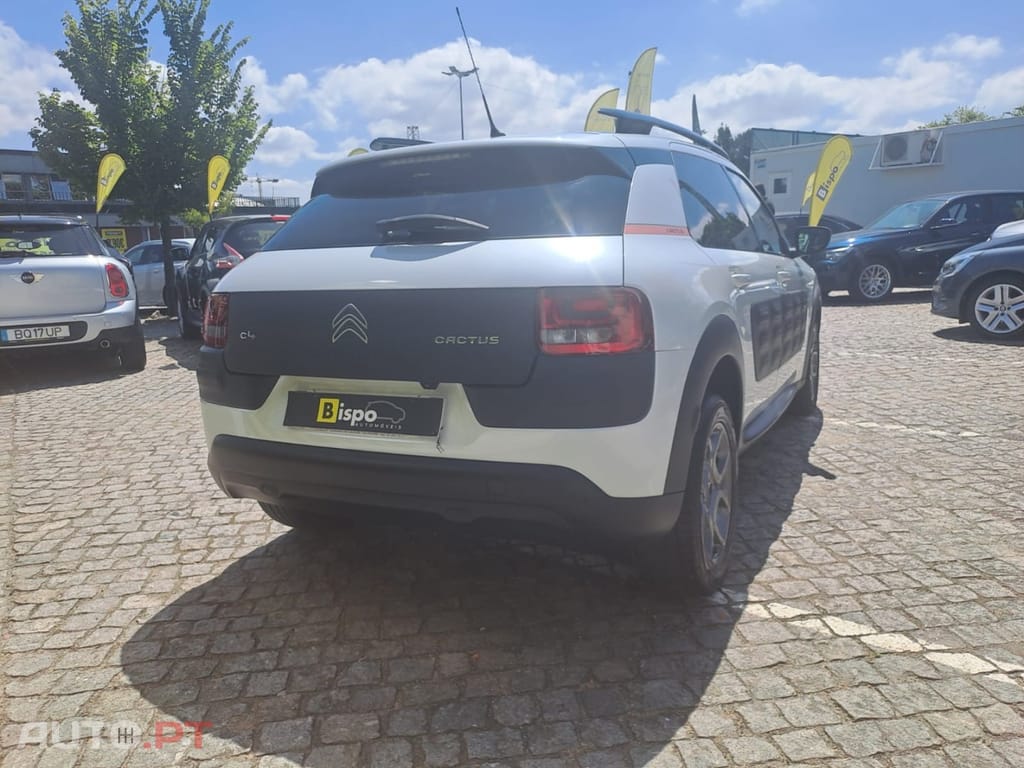 Citroen C4 Cactus 1.2 PureTech Shine