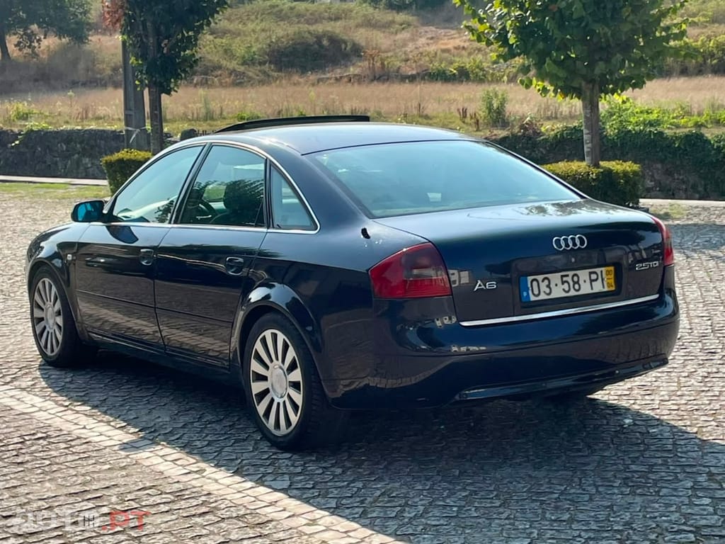 Audi A6 2.5 TDI V6 24v Ambition