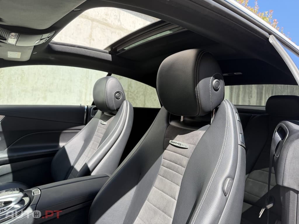 Mercedes-Benz E 220 d AMG Line