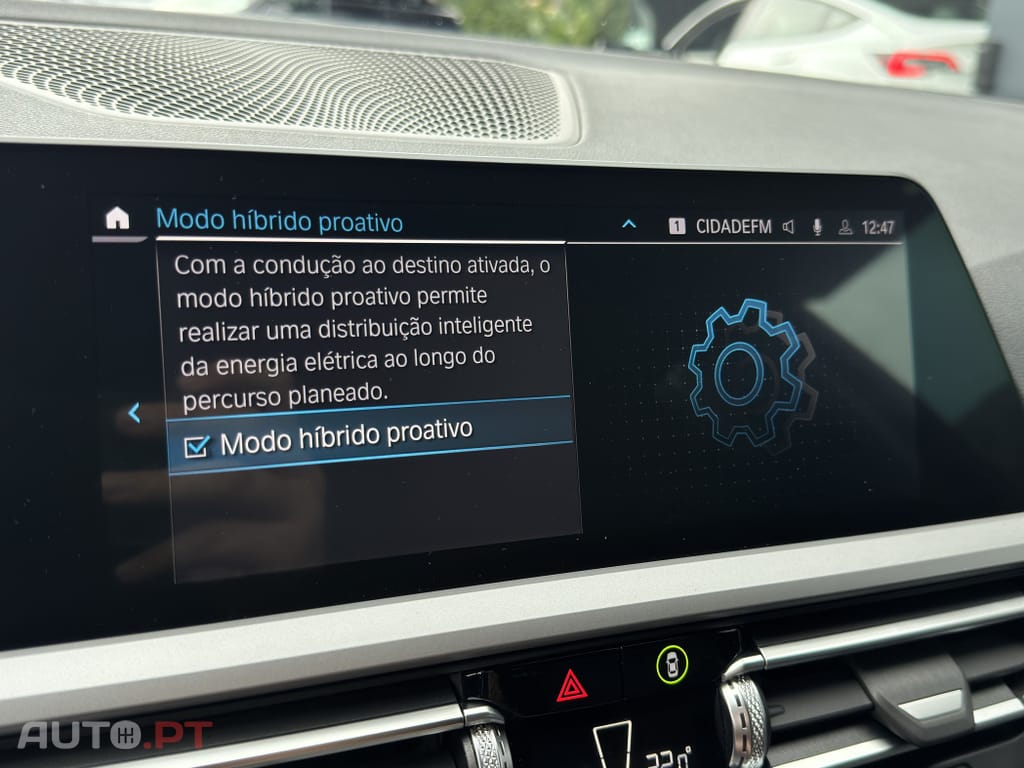 BMW 320 e Touring Line Sport Auto