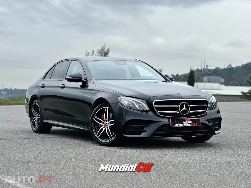 Mercedes-Benz E 220 d AMG Line