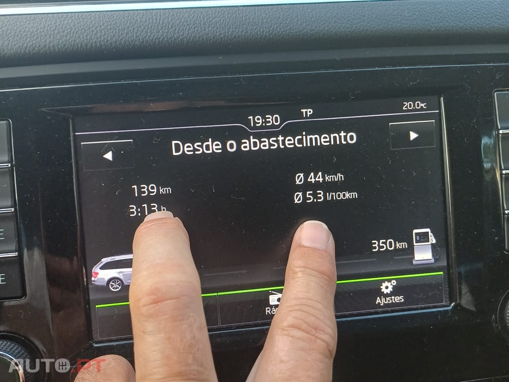Skoda Octavia Break 2.0 tdi vrs