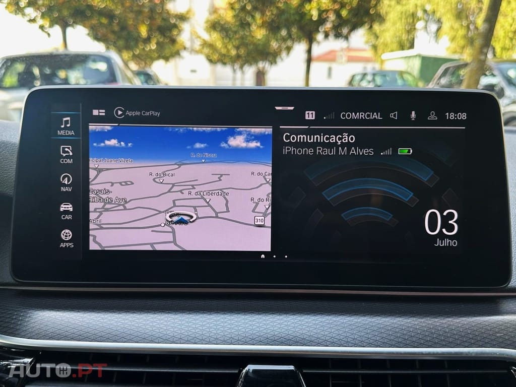 BMW 530 e Pack M