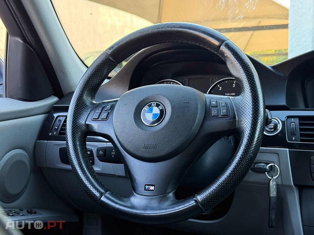 BMW 320 d Navigation