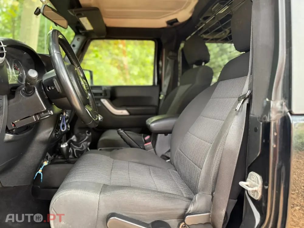 Jeep Wrangler 2.8 CRD MTX Sport 4L