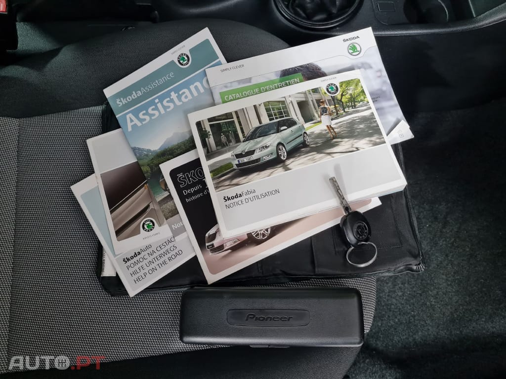 Skoda Fabia 1.2 Pep's