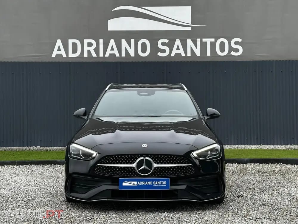 Mercedes-Benz C 220 d AMG Line