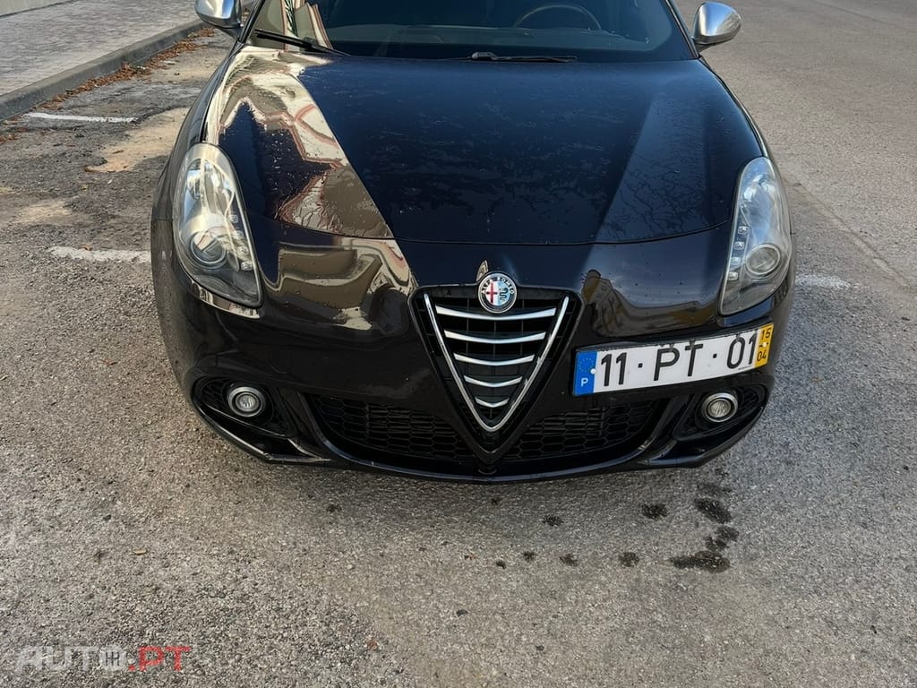 Alfa Romeo Giulietta Trofeo