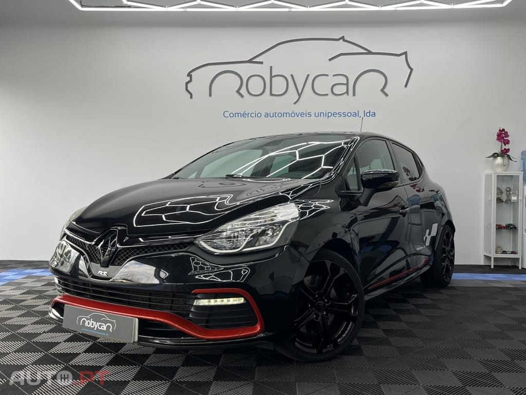 Renault Clio 1.6 T RS EDC