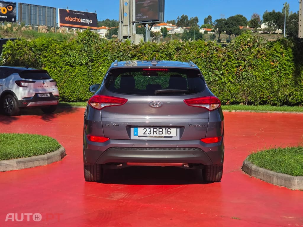 Hyundai Tucson 1.7 CRDi Executive