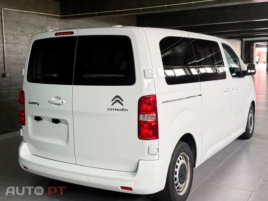 Citroen Jumpy Standard Flexkabine