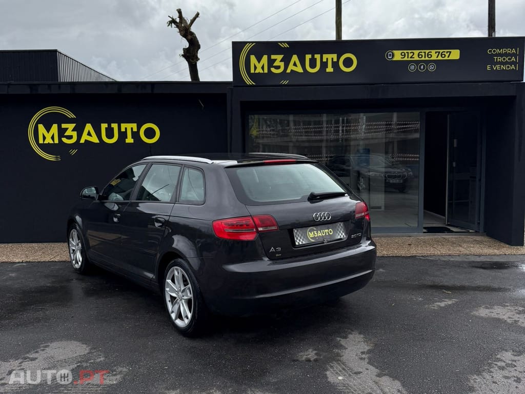 Audi A3 Sportback sport