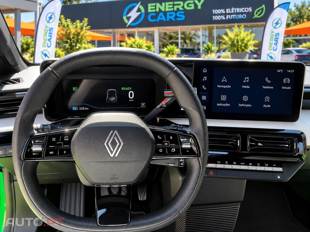 Renault 5 40 kWh Evolution Autonomia Urbana