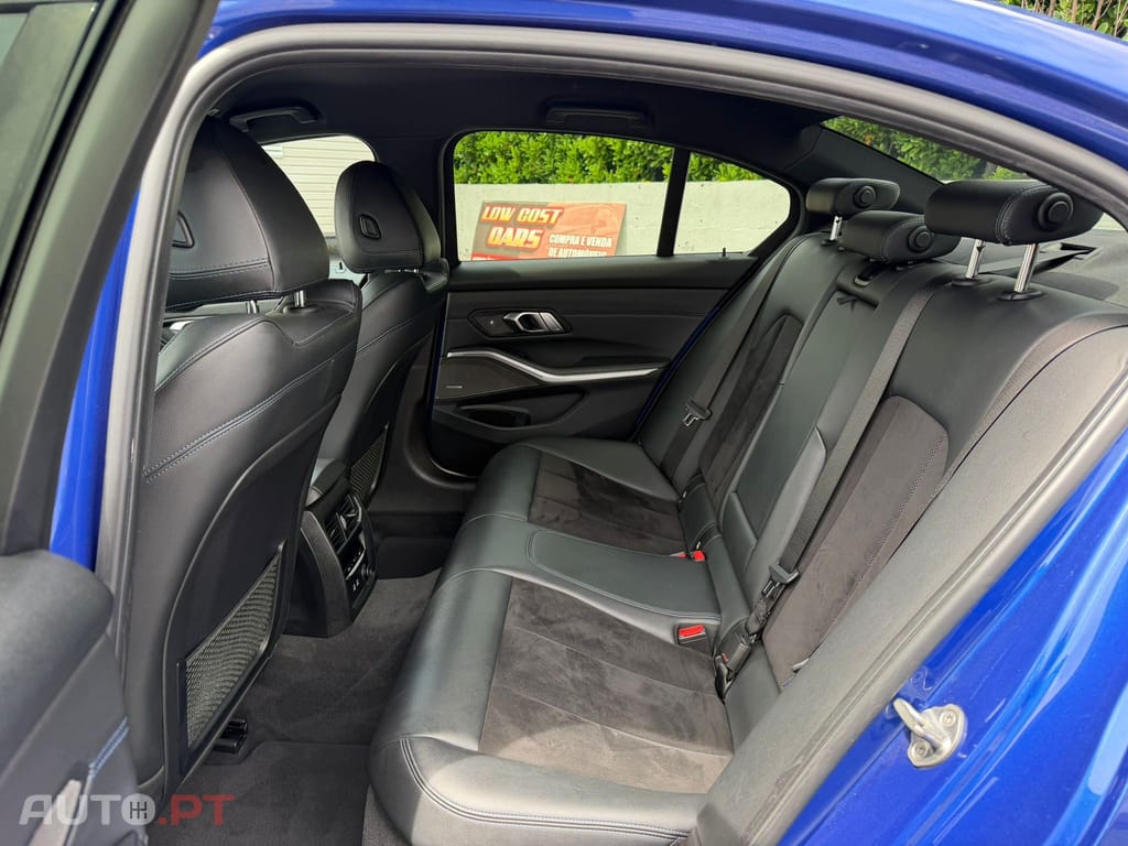 BMW 320 d Pack M Shadow Auto