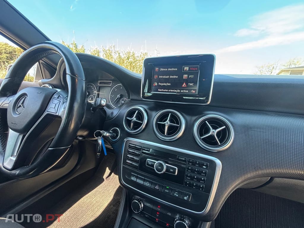 Mercedes-Benz A 180 CDi BlueEfficiency Urban Aut.