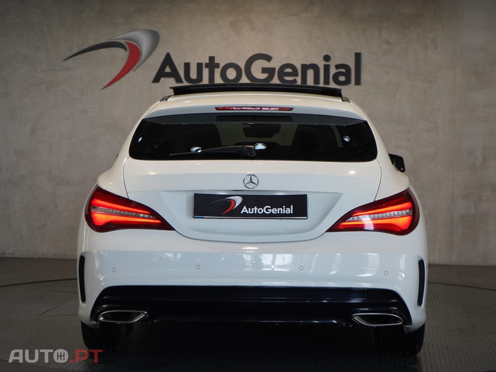 Mercedes-Benz CLA 180 d AMG Line Aut.