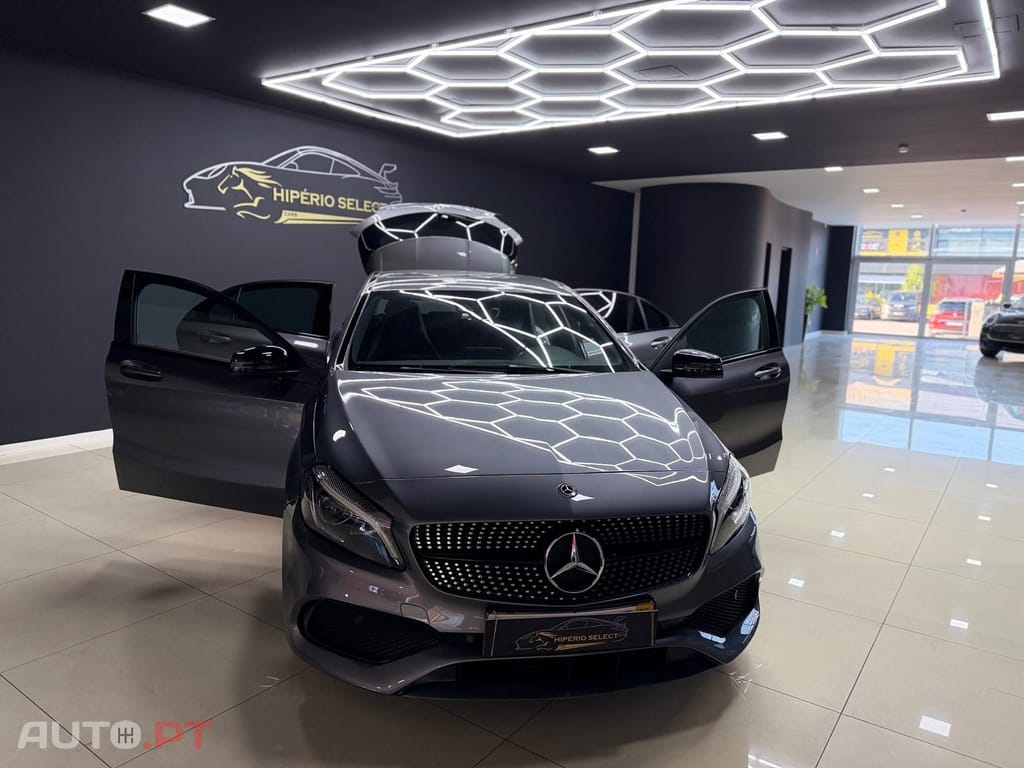 Mercedes-Benz A 220 d AMG Line Aut.