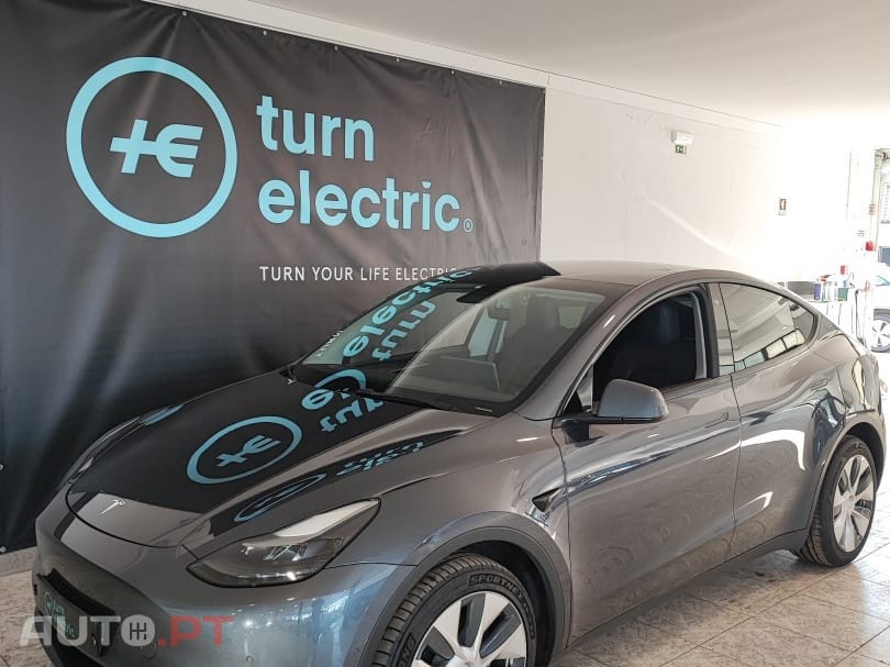 Tesla Model Y Long Range Tração Integral
