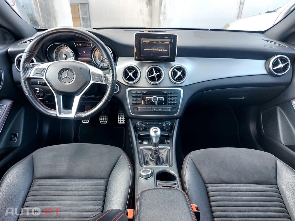 Mercedes-Benz CLA 200 CDi AMG Line