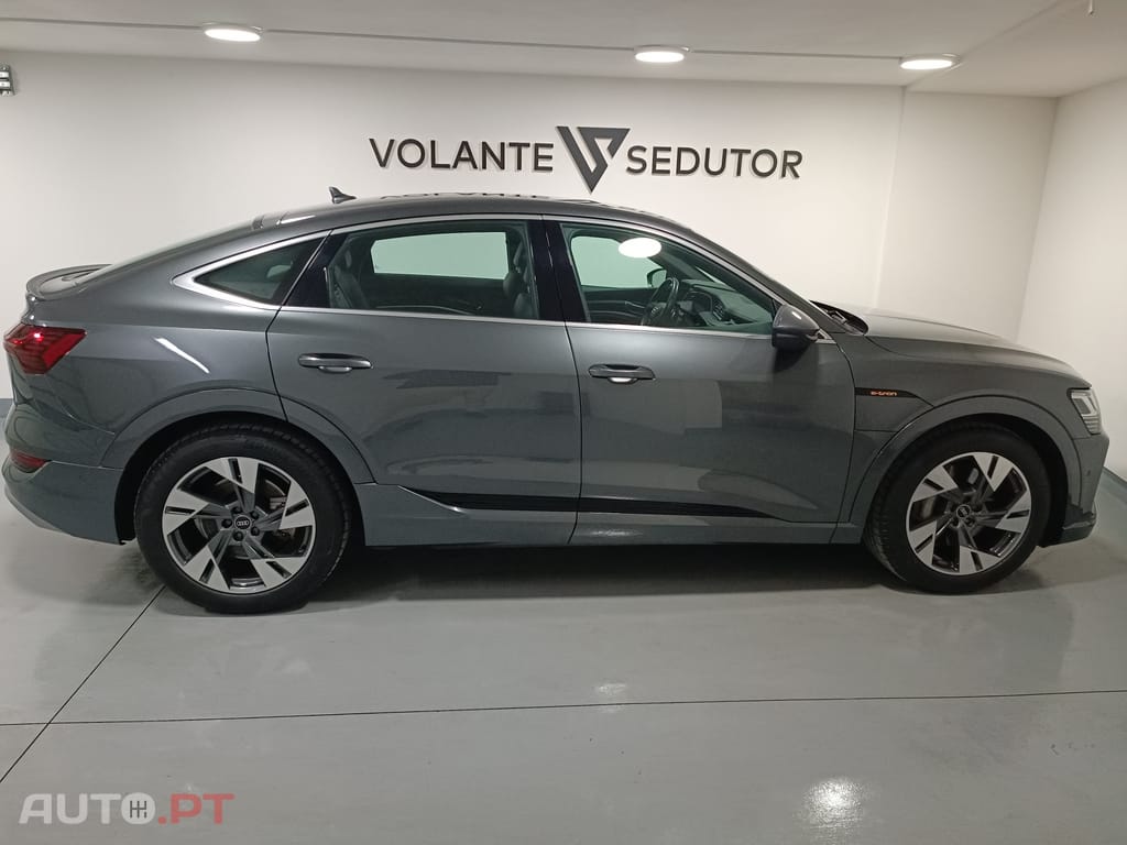 Audi E-Tron Sportback  55 quattro S line