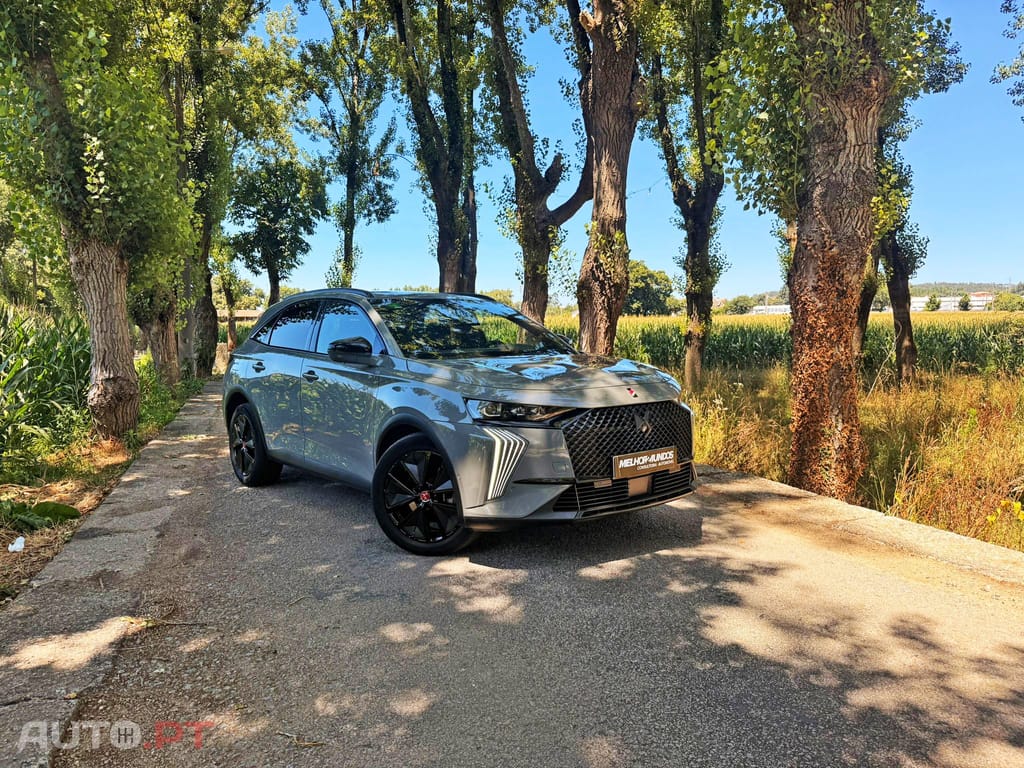 DS DS7 E-Tense Performance Line EAT8