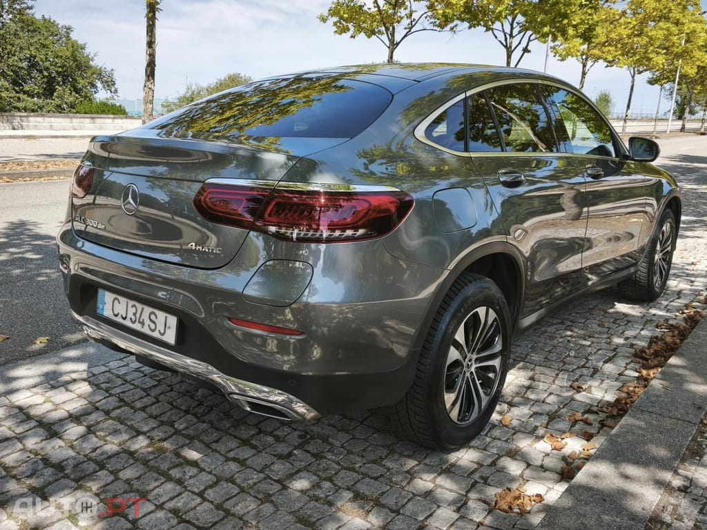 Mercedes-Benz GLC 300 de Coupe 4Matic 9G-TRONIC Exclusive