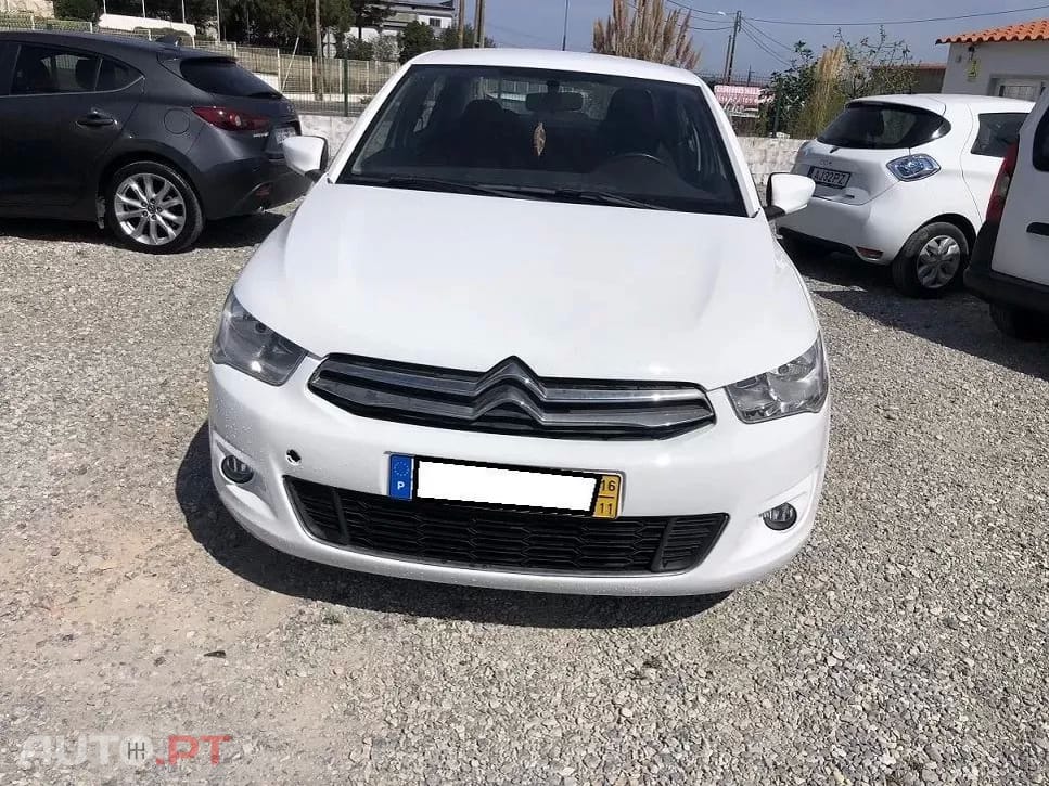 Citroen C-Elysée 1.6 BlueHDi Exclusive