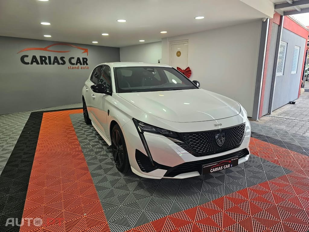 Peugeot 308 1.5 BlueHDi GT EAT8