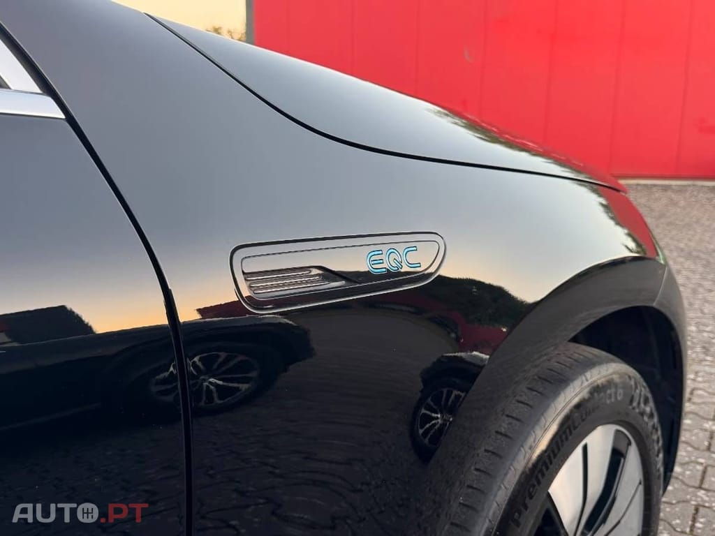 Mercedes-Benz EQC 400 4Matic