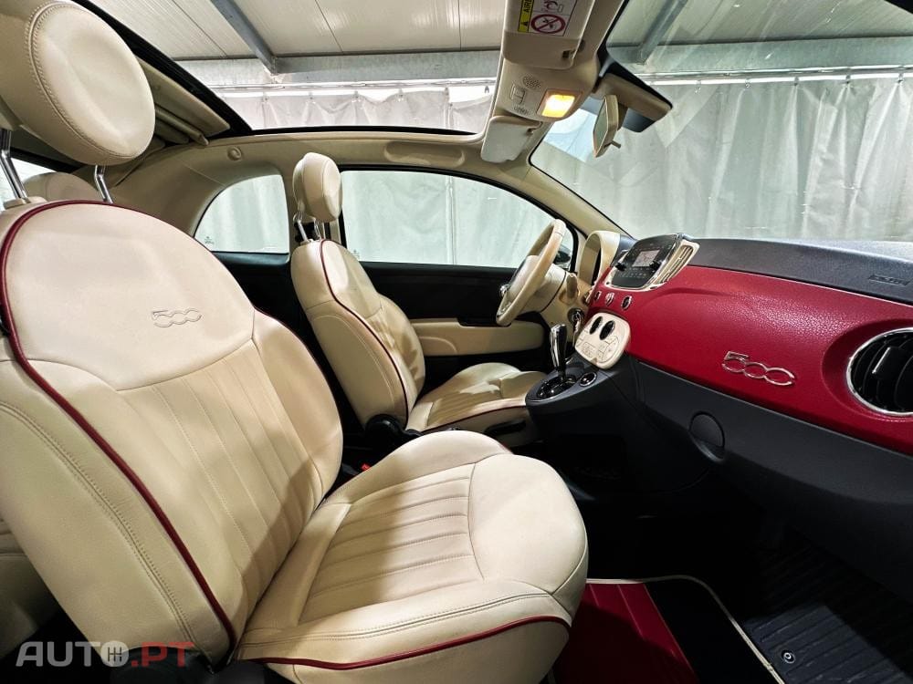 Fiat 500C 0.9 8V TwinAir S&S
