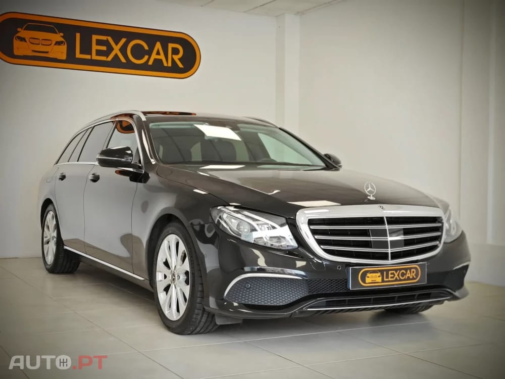 Mercedes-Benz E 220 Exclusive — fotografia 21