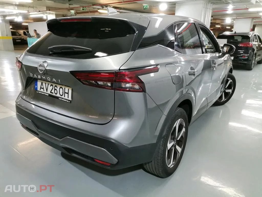 Nissan Qashqai 1.3 DIG-T N-Connecta