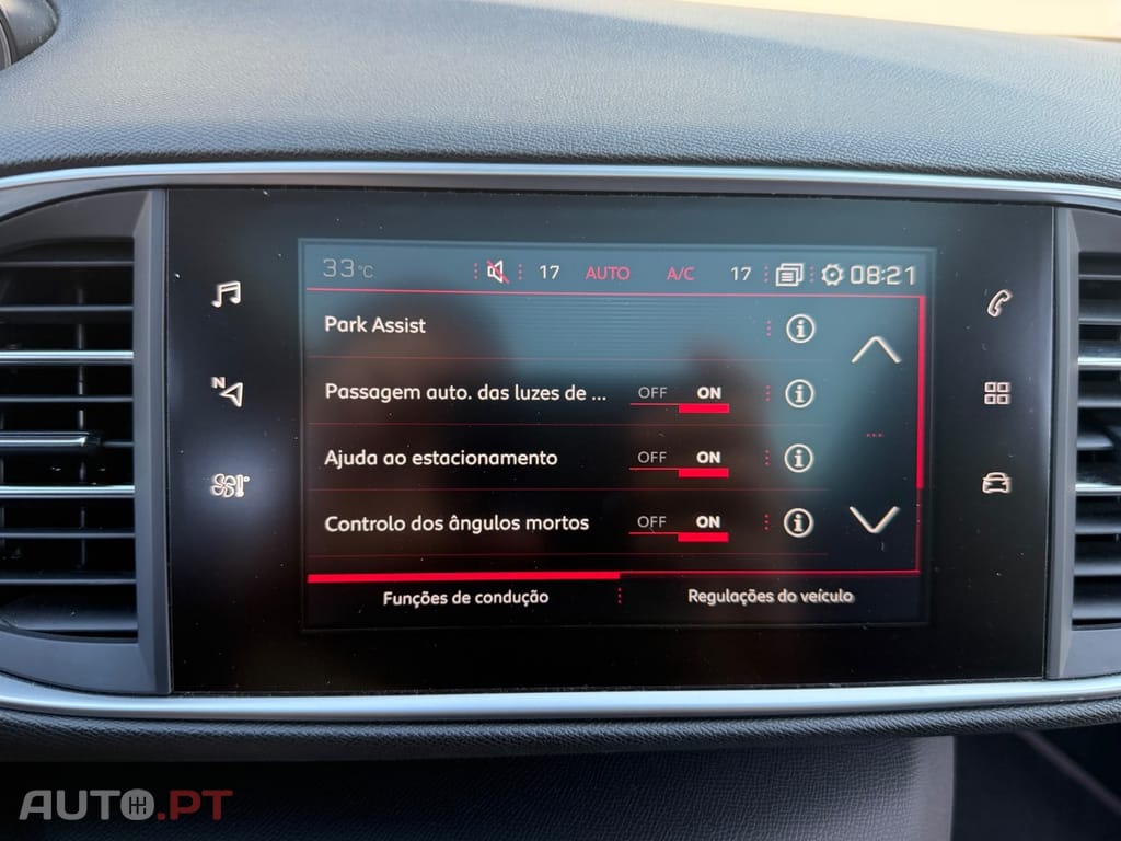 Peugeot 308 2.0 BlueHDi GT EAT8