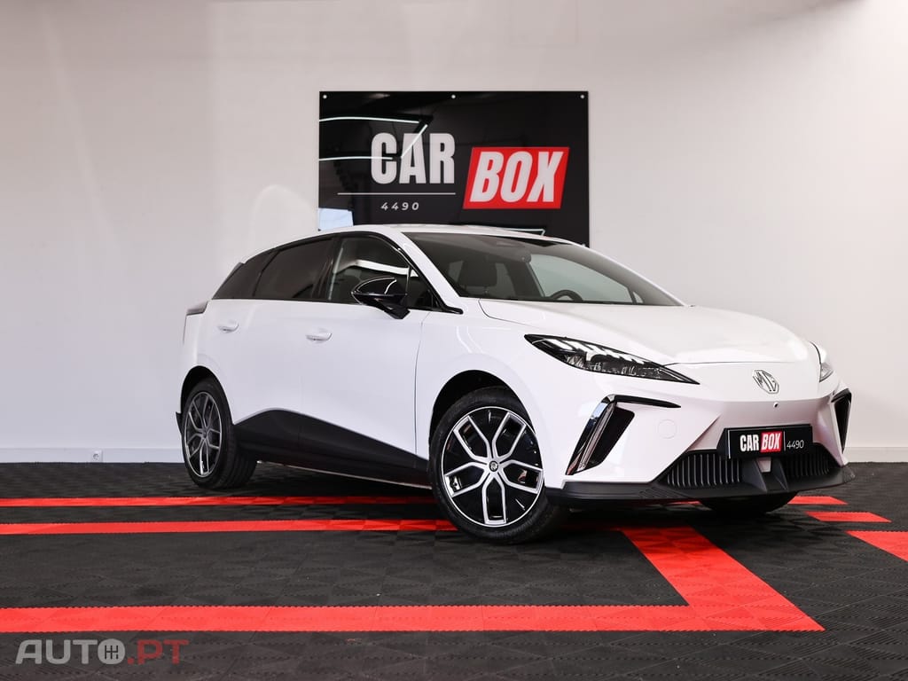 MG MG4 64 kWh Luxury