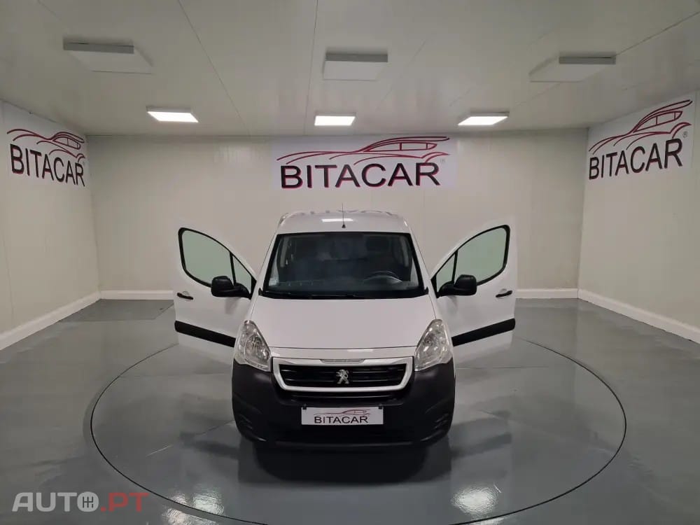 Peugeot Partner 1.6 BLUEHDI  IVA DEDUTIVEL