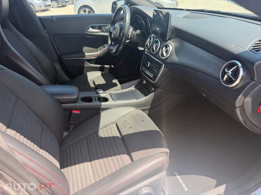 Mercedes-Benz CLA 200 d AMG Line Aut.