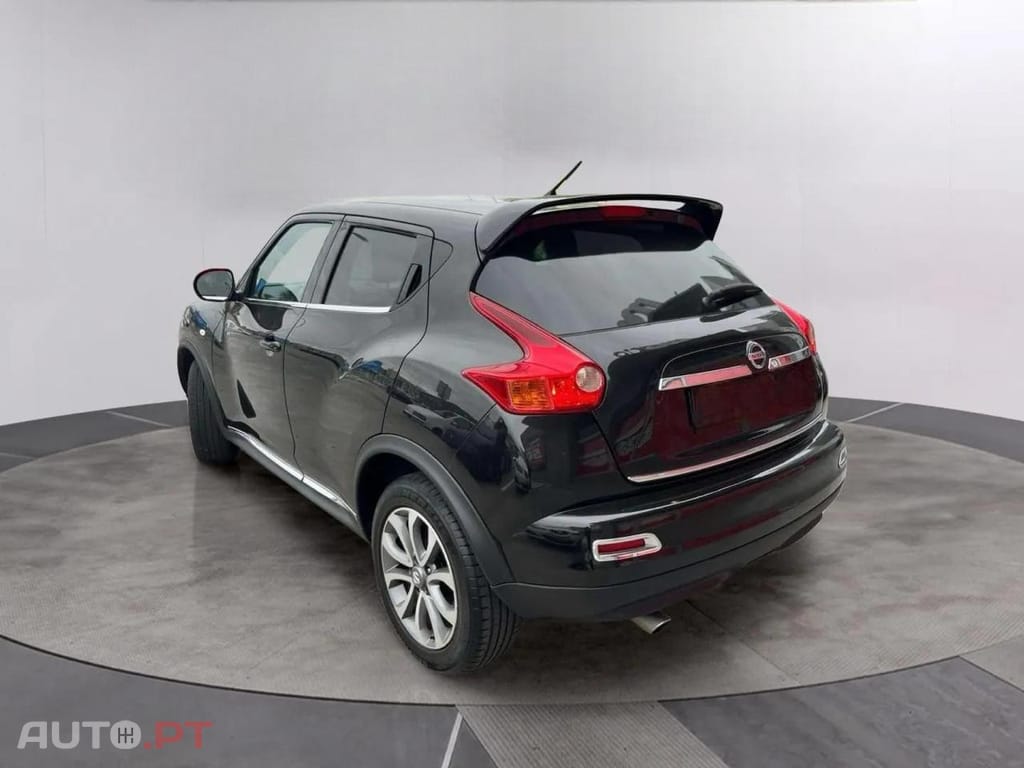 Nissan Juke 1.5 dCi N-Connecta