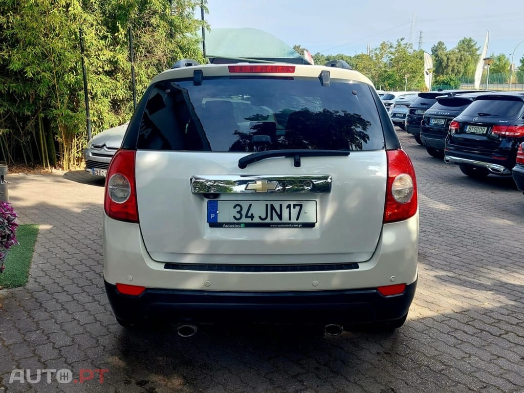 Chevrolet Captiva 2.0 VCDi Seven Extreme 7L