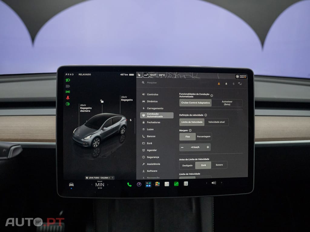 Tesla Model Y Long Range Tração Integral