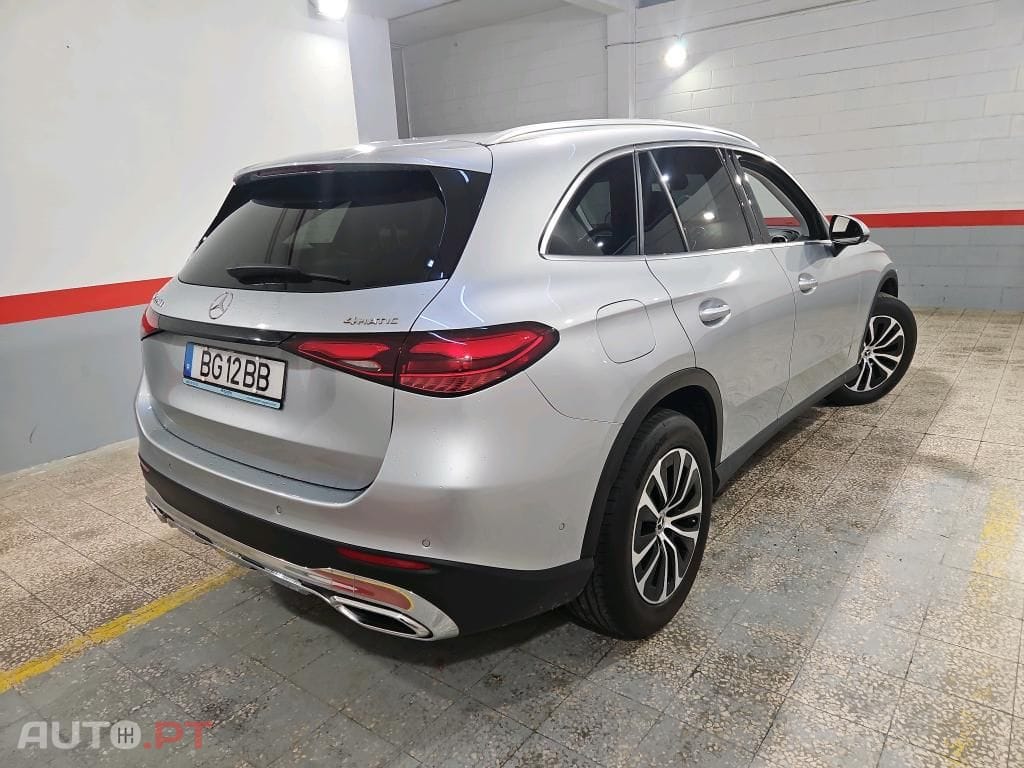 Mercedes-Benz GLC 200 d 4Matic
