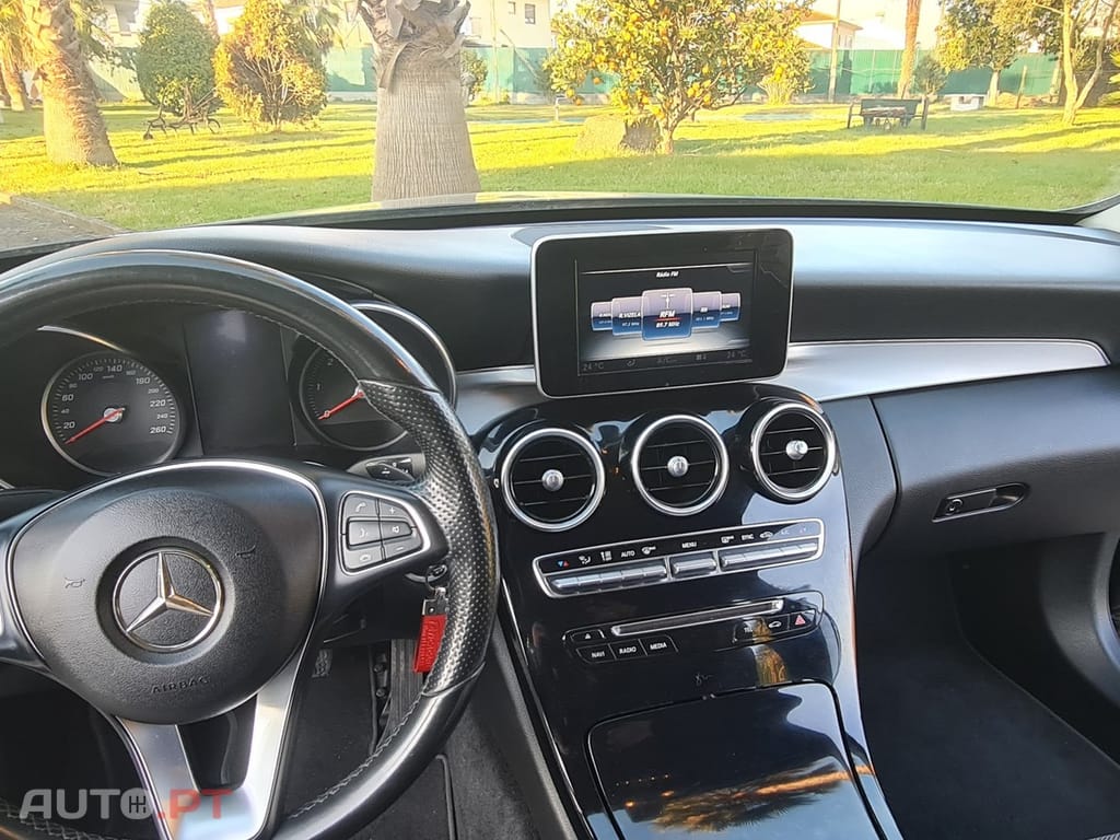 Mercedes-Benz C 220 BlueTEC AMG Line Aut.