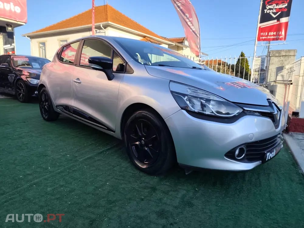 Renault Clio 1.5 dCi Dynamique S 82g