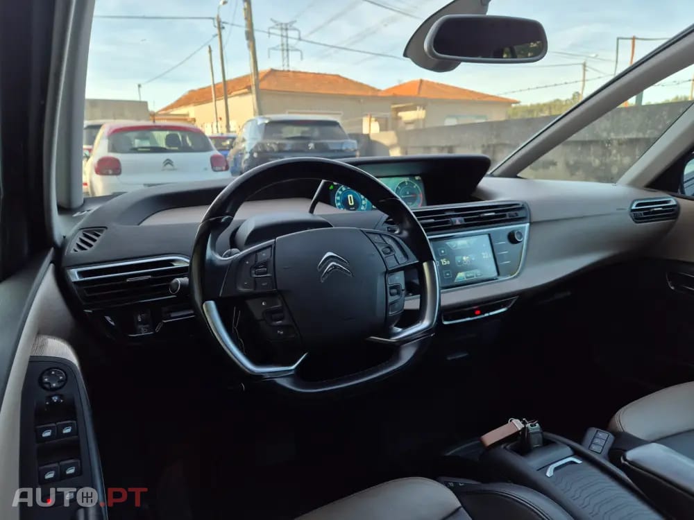 Citroen C4 Grand Picasso 2.0 BlueHDi Exclusive EAT6