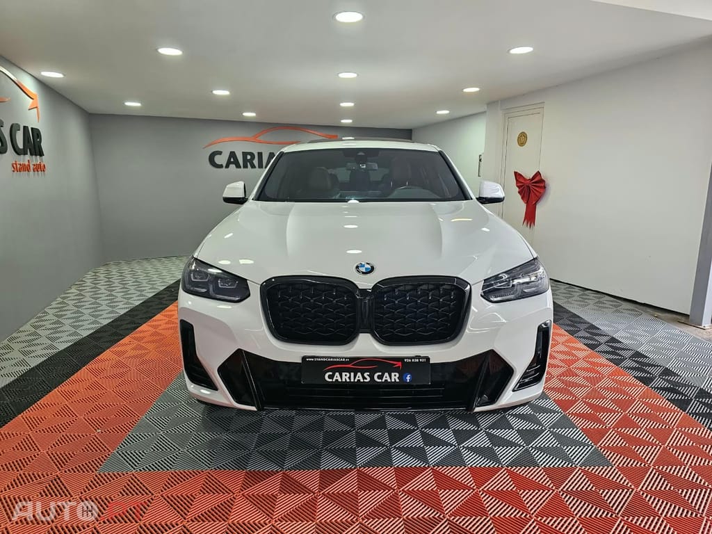 BMW X4 30 d xDrive Pack Desportivo M Auto