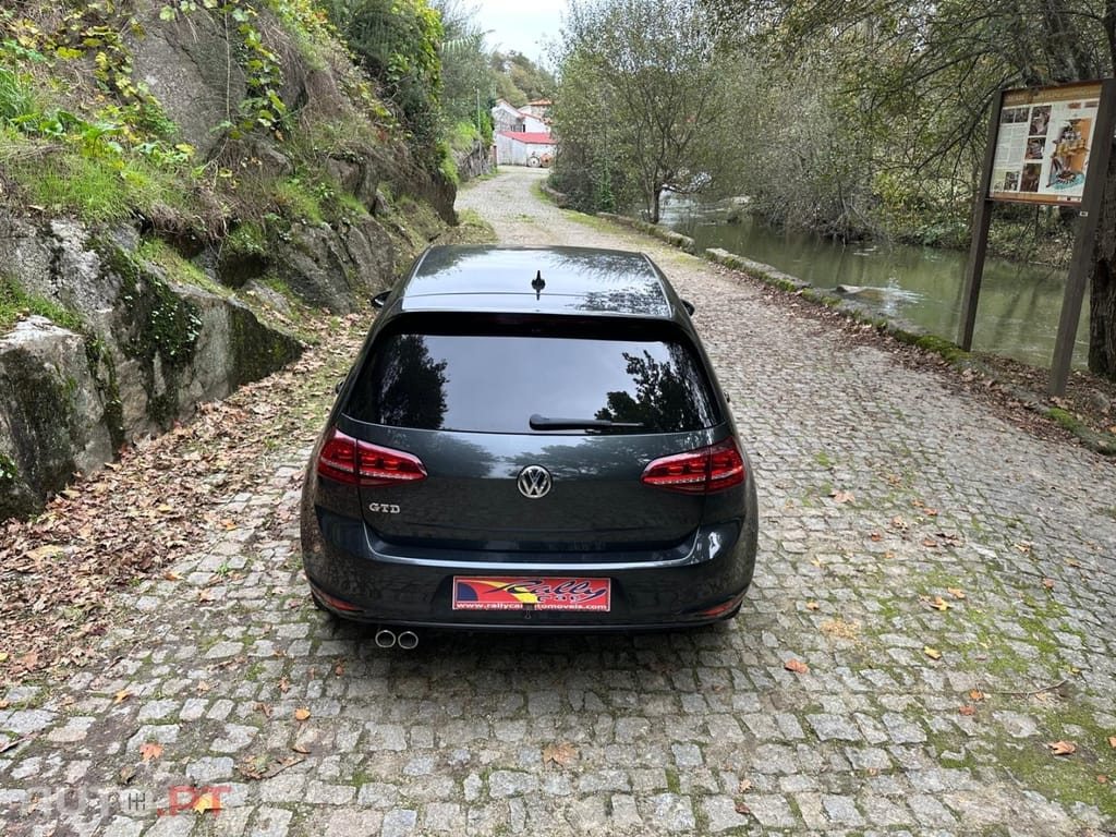 Volkswagen Golf GTD BlueMotion