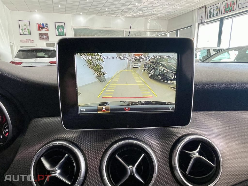 Mercedes-Benz CLA 180 (CDI) d AMG Line