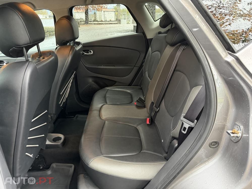 Renault Captur 1.5 dCi Exclusive EDC