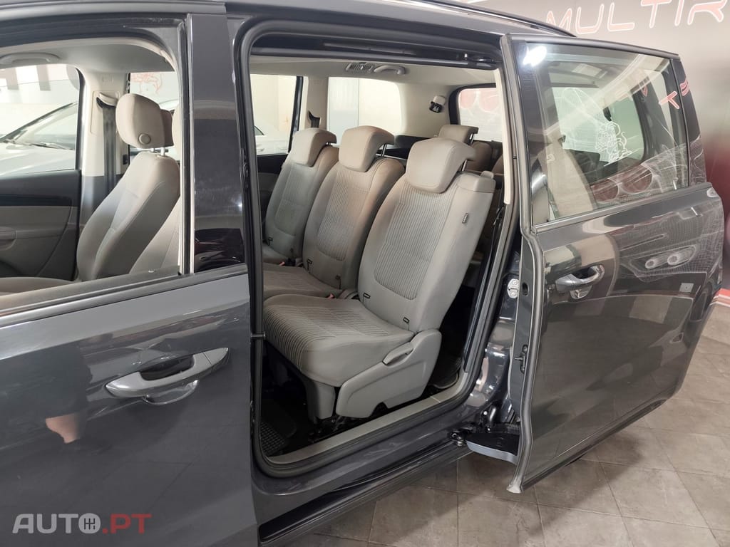 Seat Alhambra 2.0 TDi Style