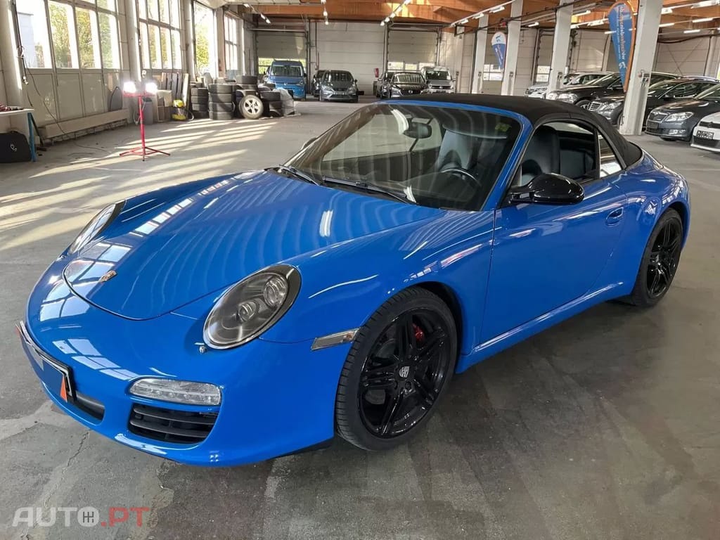 Porsche 911 997 Carrera Cabrio